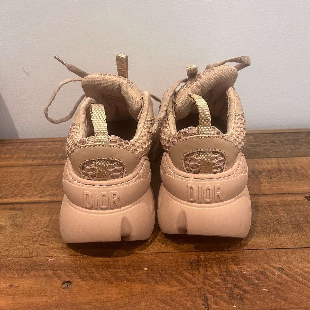 Dior snekaers D- connect nude